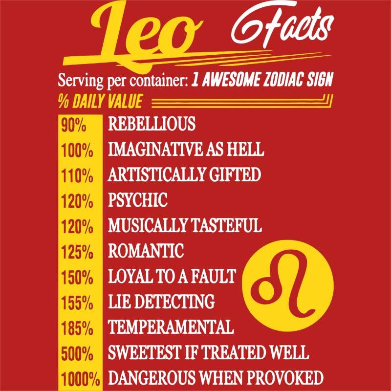 Leo facts
