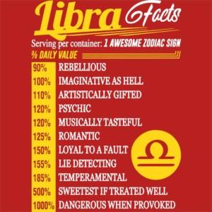 Libra facts - Unisex Farmerkabát