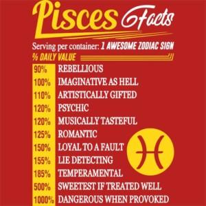 Pisces facts - Unisex Farmerkabát