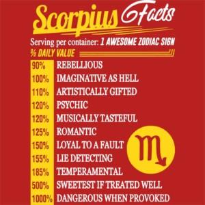 Scorpius facts - Unisex Farmerkabát