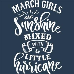 March sunshine and hurricane - Unisex Farmerkabát