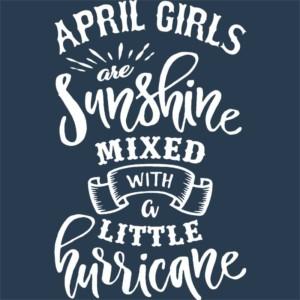 April sunshine and hurricane - Unisex Farmerkabát