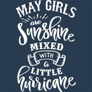 May sunshine and hurricane - Unisex Farmerkabát