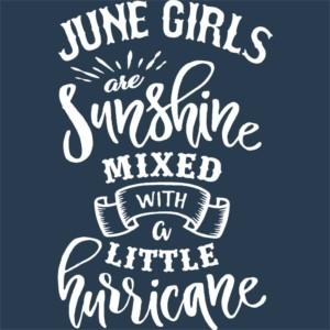 June sunshine and hurricane - Unisex Farmerkabát