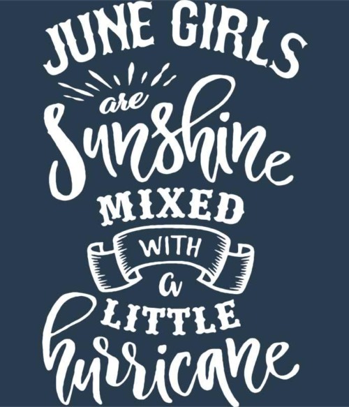June sunshine and hurricane Póló - Ha Birthday rajongó ezeket a pólókat tuti imádni fogod!