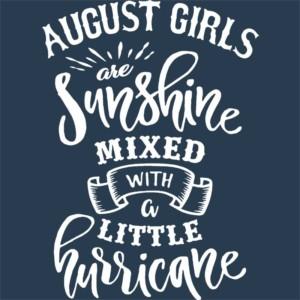 August sunshine and hurricane - Unisex Farmerkabát