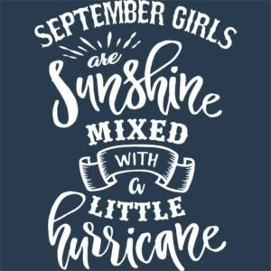 September sunshine and hurricane - Unisex Farmerkabát