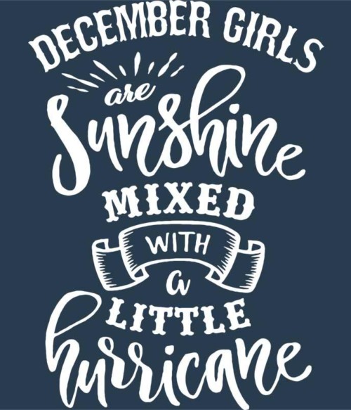 December sunshine and hurricane Póló - Ha Birthday rajongó ezeket a pólókat tuti imádni fogod!