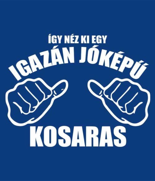 Jóképű kosaras Póló - Ha Basketball rajongó ezeket a pólókat tuti imádni fogod!