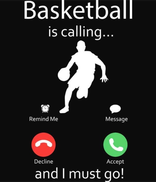 Basketball is calling Póló - Ha Basketball rajongó ezeket a pólókat tuti imádni fogod!