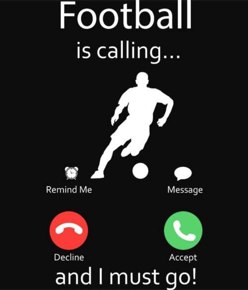 Football is calling Póló - Ha Football rajongó ezeket a pólókat tuti imádni fogod!
