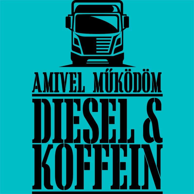 Diesel és Koffein