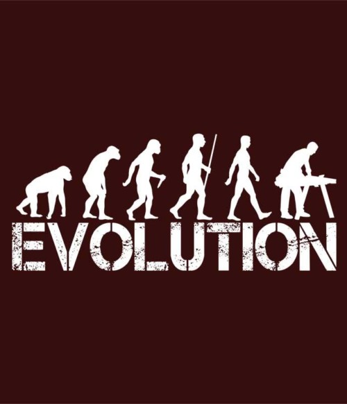 Asztalos evolúció Póló - Ha Carpenter rajongó ezeket a pólókat tuti imádni fogod!