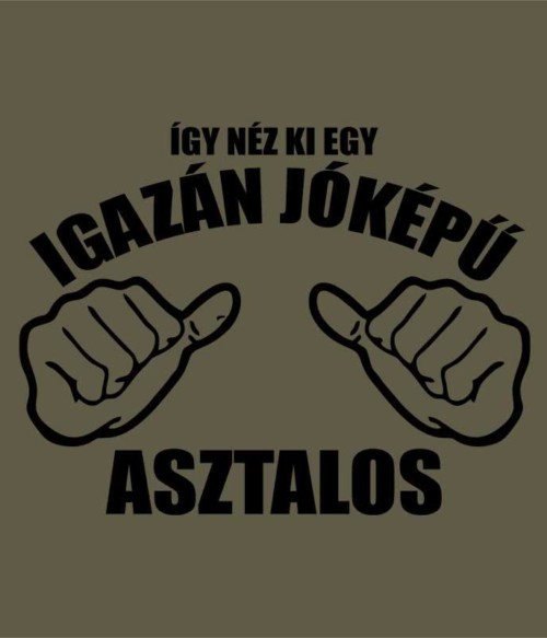 Jóképű asztalos Póló - Ha Carpenter rajongó ezeket a pólókat tuti imádni fogod!