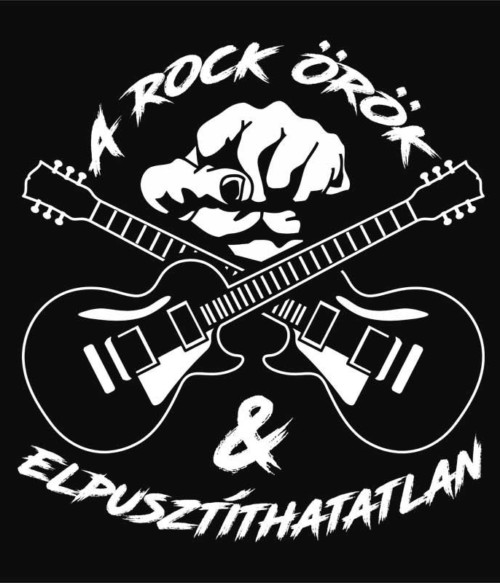 A Rock Örök Póló - Ha Rocker rajongó ezeket a pólókat tuti imádni fogod!