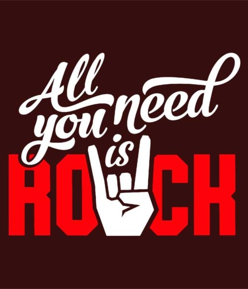 All You Need is Rock Póló - Ha Rocker rajongó ezeket a pólókat tuti imádni fogod!