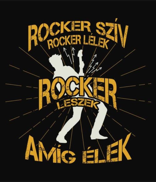 Rocker szív