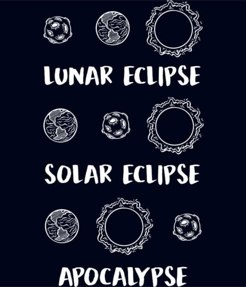 Apocalypse Póló - Ha Science rajongó ezeket a pólókat tuti imádni fogod!