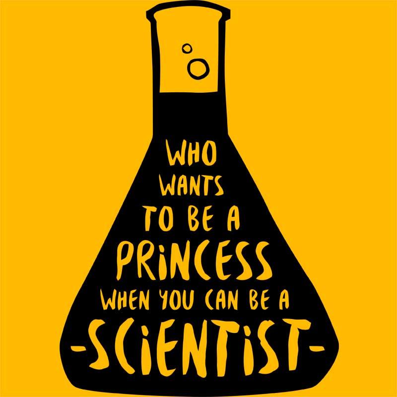 Princess scientist