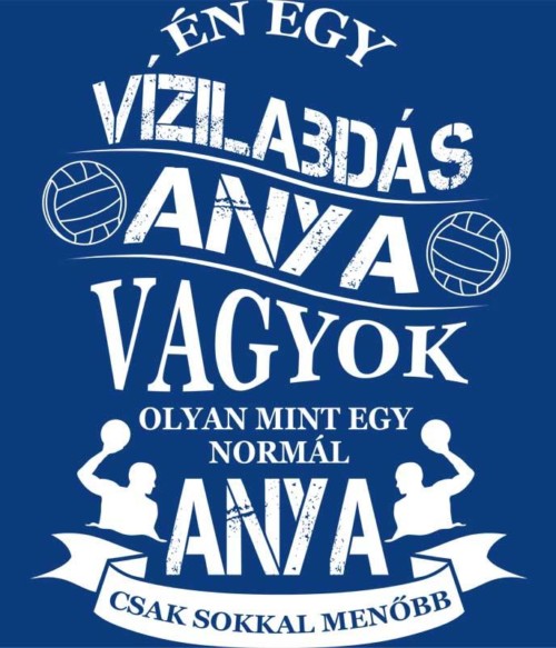 Vízilabdás Anya Póló - Ha Rocker rajongó ezeket a pólókat tuti imádni fogod!
