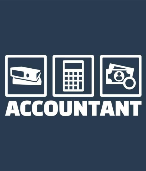 Accountant Póló - Ha Accountant rajongó ezeket a pólókat tuti imádni fogod!