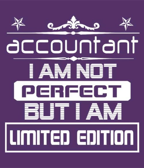 Accountant limited edition Póló - Ha Accountant rajongó ezeket a pólókat tuti imádni fogod!