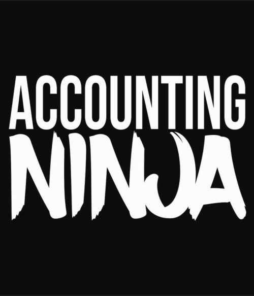 Accounting ninja Póló - Ha Accountant rajongó ezeket a pólókat tuti imádni fogod!