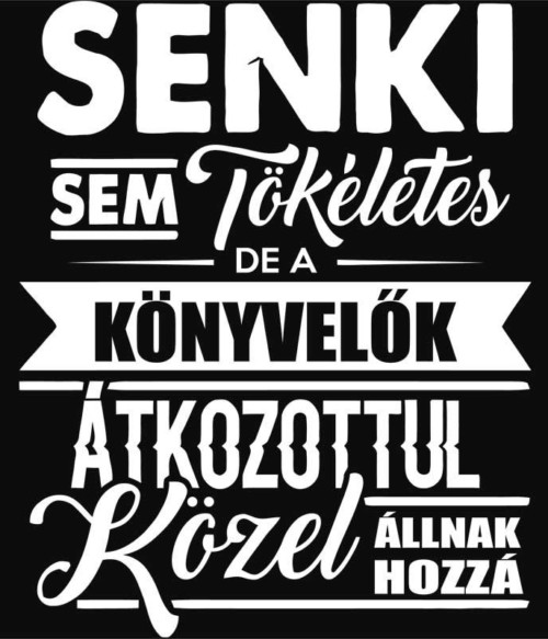 Senki sem tökéletes - könyvelő Póló - Ha Accountant rajongó ezeket a pólókat tuti imádni fogod!