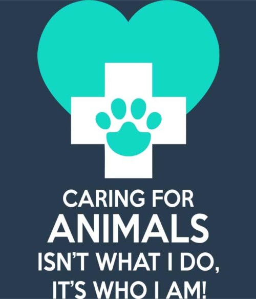 Caring for animals Póló - Ha Veterinary rajongó ezeket a pólókat tuti imádni fogod!