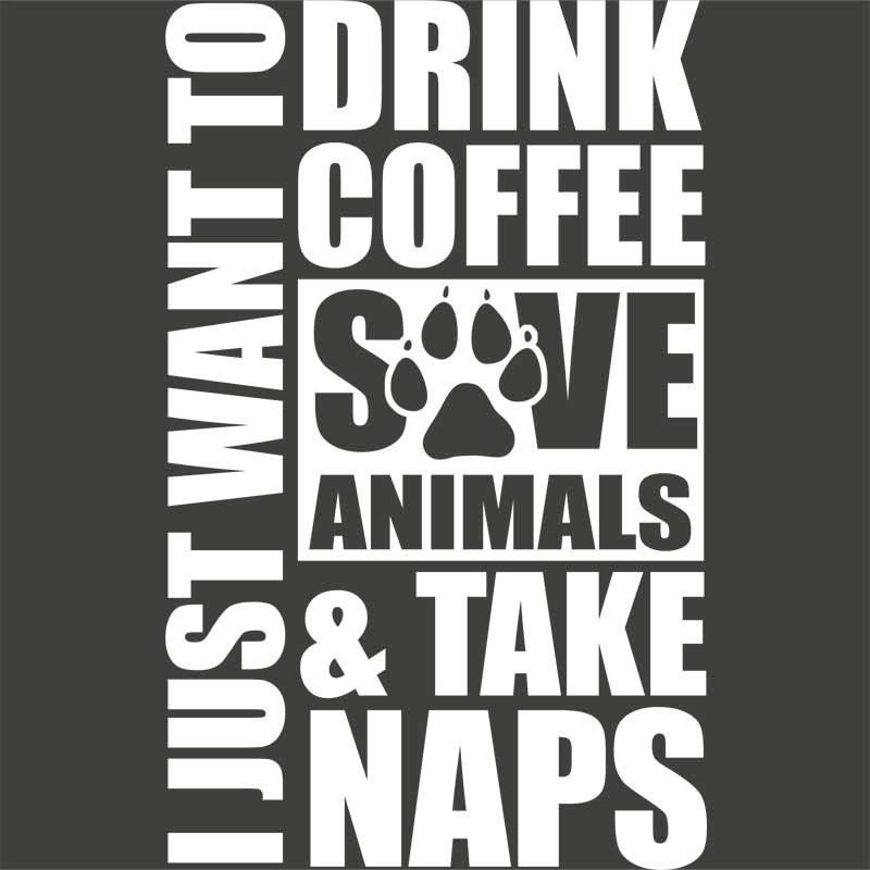 Drink coffee and save animals