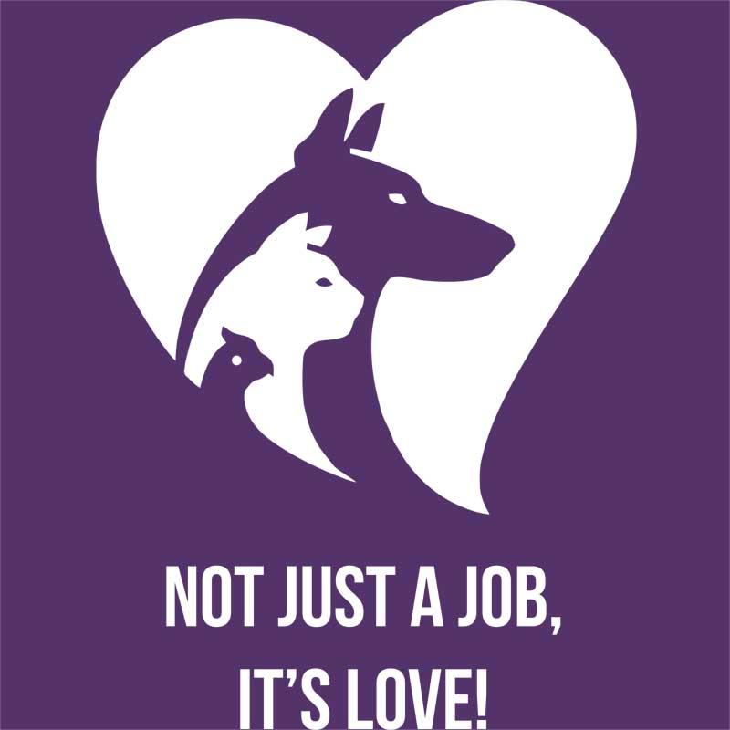 Not just a job, it's love
