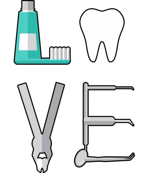 Dentist love Póló - Ha Dentist rajongó ezeket a pólókat tuti imádni fogod!