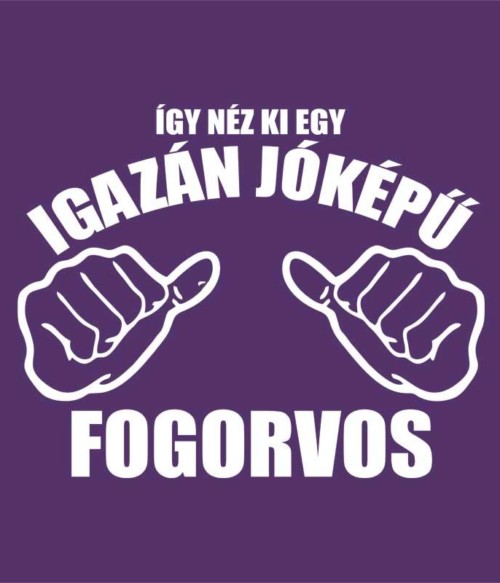 Jóképű fogorvos Póló - Ha Dentist rajongó ezeket a pólókat tuti imádni fogod!