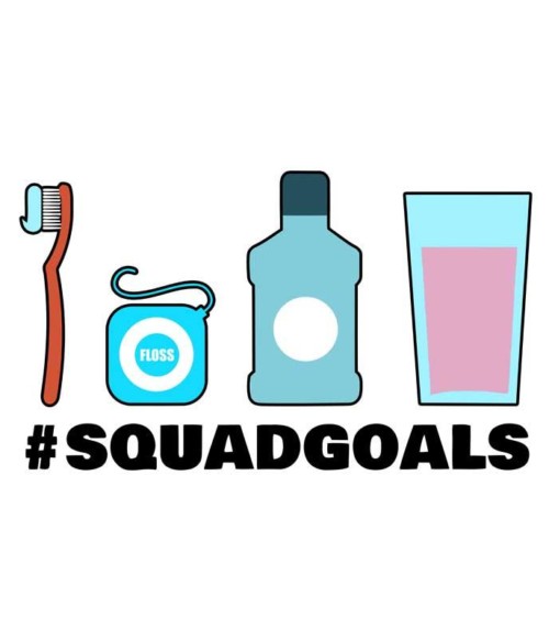 Squadgoals - dentist Póló - Ha Dentist rajongó ezeket a pólókat tuti imádni fogod!