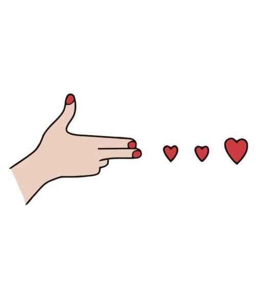 Best friend hand - red Póló - Ha Friendship rajongó ezeket a pólókat tuti imádni fogod!