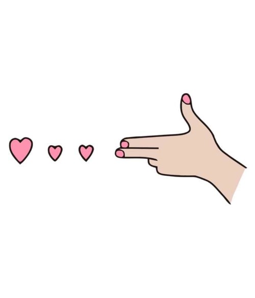 Best friend hand - pink Póló - Ha Friendship rajongó ezeket a pólókat tuti imádni fogod!