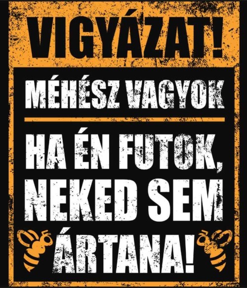 Vigyázat! - méhész Póló - Ha Beekeeper rajongó ezeket a pólókat tuti imádni fogod!