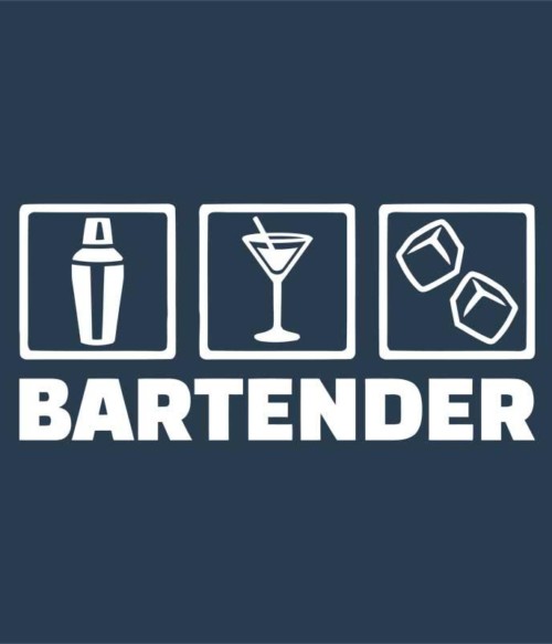 Bartender Póló - Ha Bartender rajongó ezeket a pólókat tuti imádni fogod!