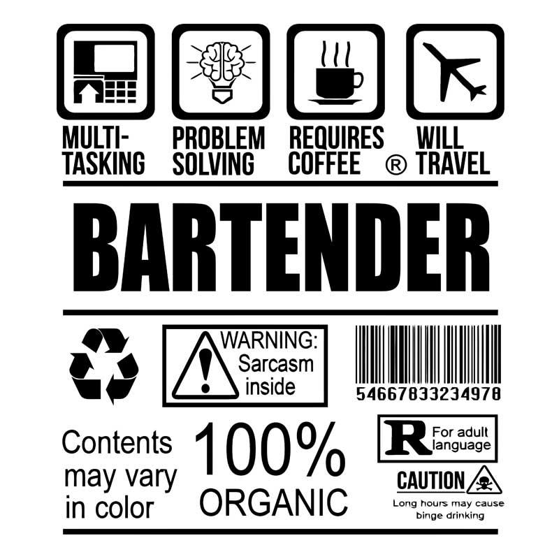 Bartender facts