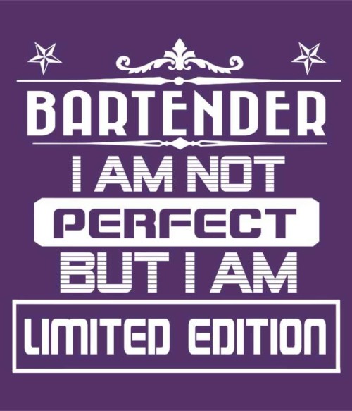 Bartender limited edition Póló - Ha Bartender rajongó ezeket a pólókat tuti imádni fogod!