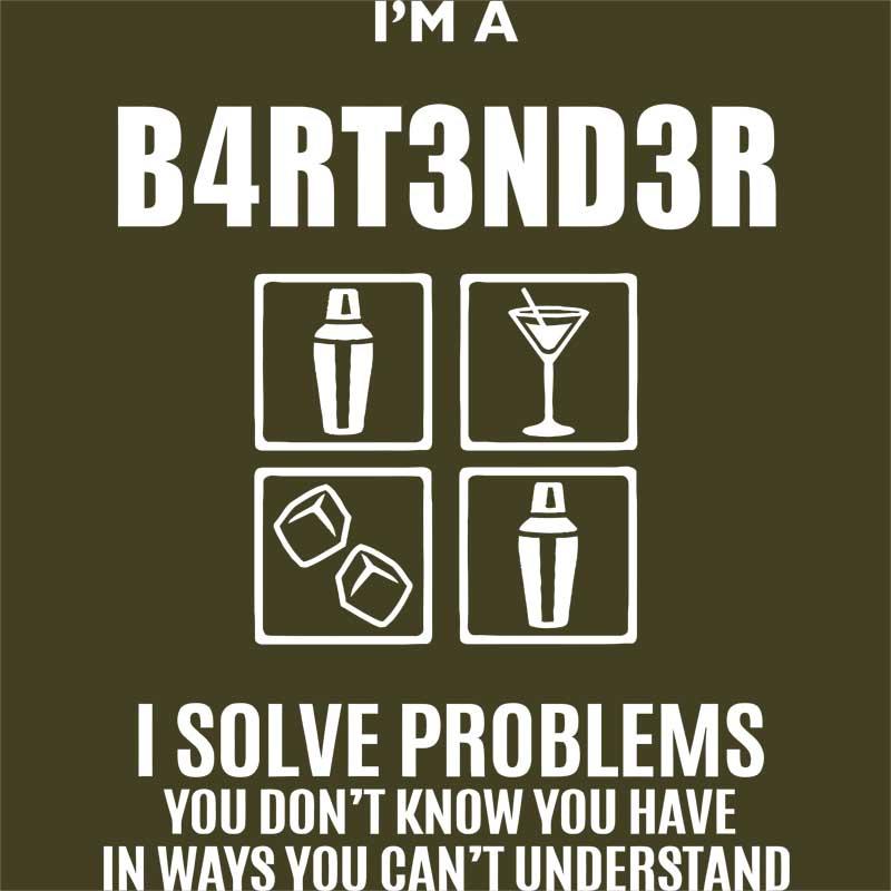 I'm a bartender