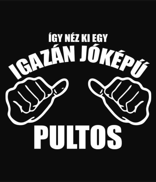 Jóképű pultos Póló - Ha Bartender rajongó ezeket a pólókat tuti imádni fogod!