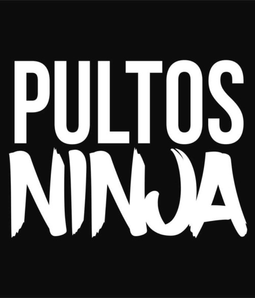 Pultos ninja Póló - Ha Bartender rajongó ezeket a pólókat tuti imádni fogod!