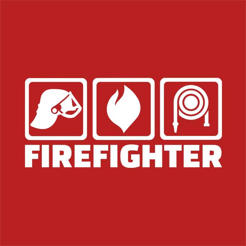 Firefighter icons
