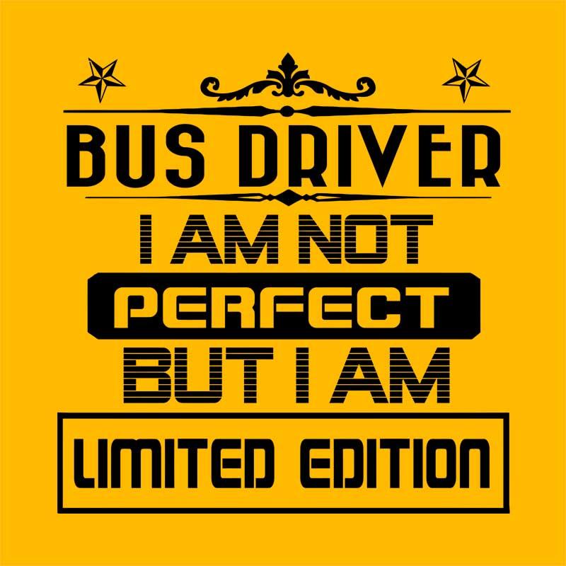 Limited Edition Bus Driver