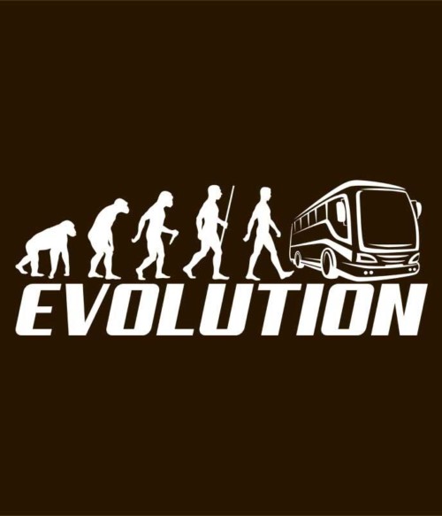 Bus Driver Evolution Póló - Ha Bus Driver rajongó ezeket a pólókat tuti imádni fogod!