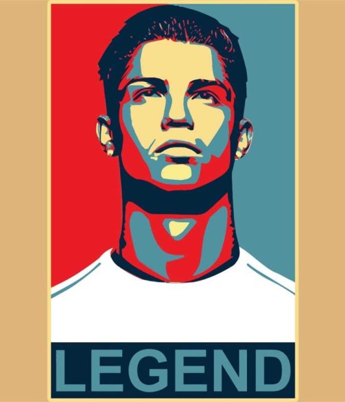 CR Legend Póló - Ha Football rajongó ezeket a pólókat tuti imádni fogod!