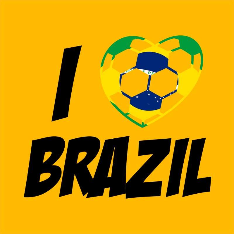 Football Love Brazil