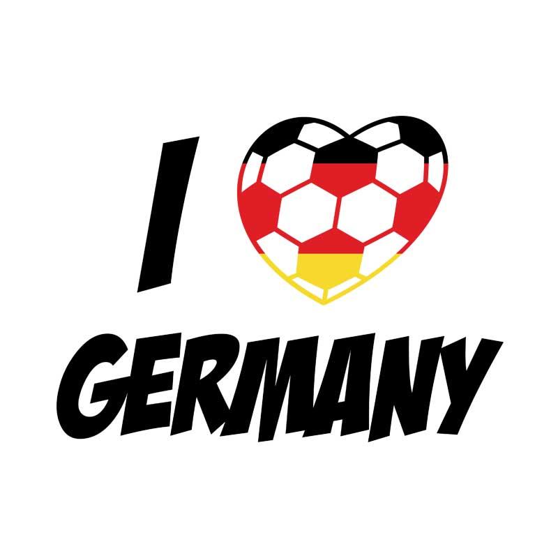 Football Love Germany
