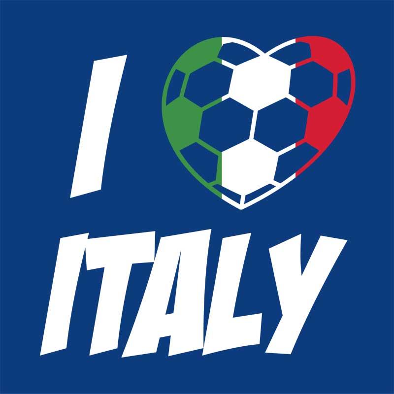 Football Love Italy